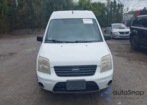 2012 Ford Transit Connect Xlt from USA, damaged, VIN NM0LS7BN5CT118845